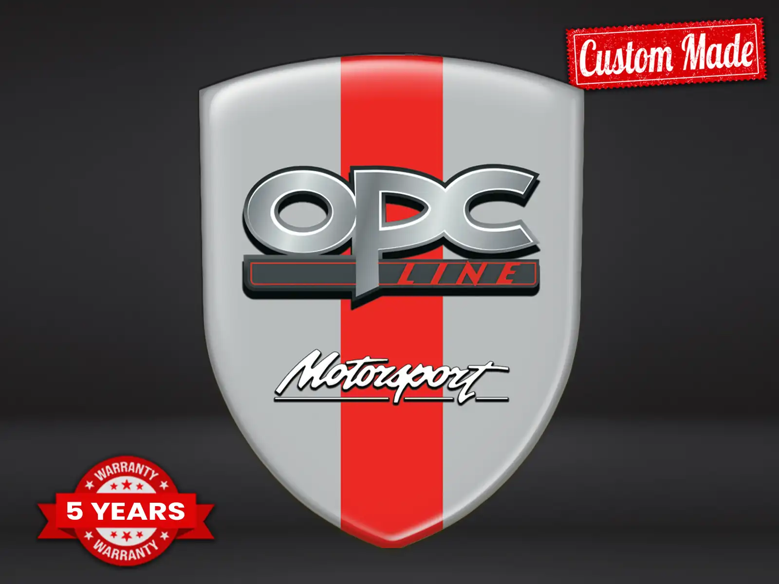 OPC Logo Br S Auto Durevoli Alta Qualità Professionale